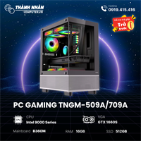 PC Gaming TNGM-509A/709A (Intel Core i5 9400F / i7 9700F - Ram 16GB - SSD 512GB - VGA GTX 1660S)  Like New 